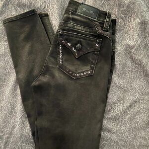 Miss Me Women's Skinny Jeans - Black